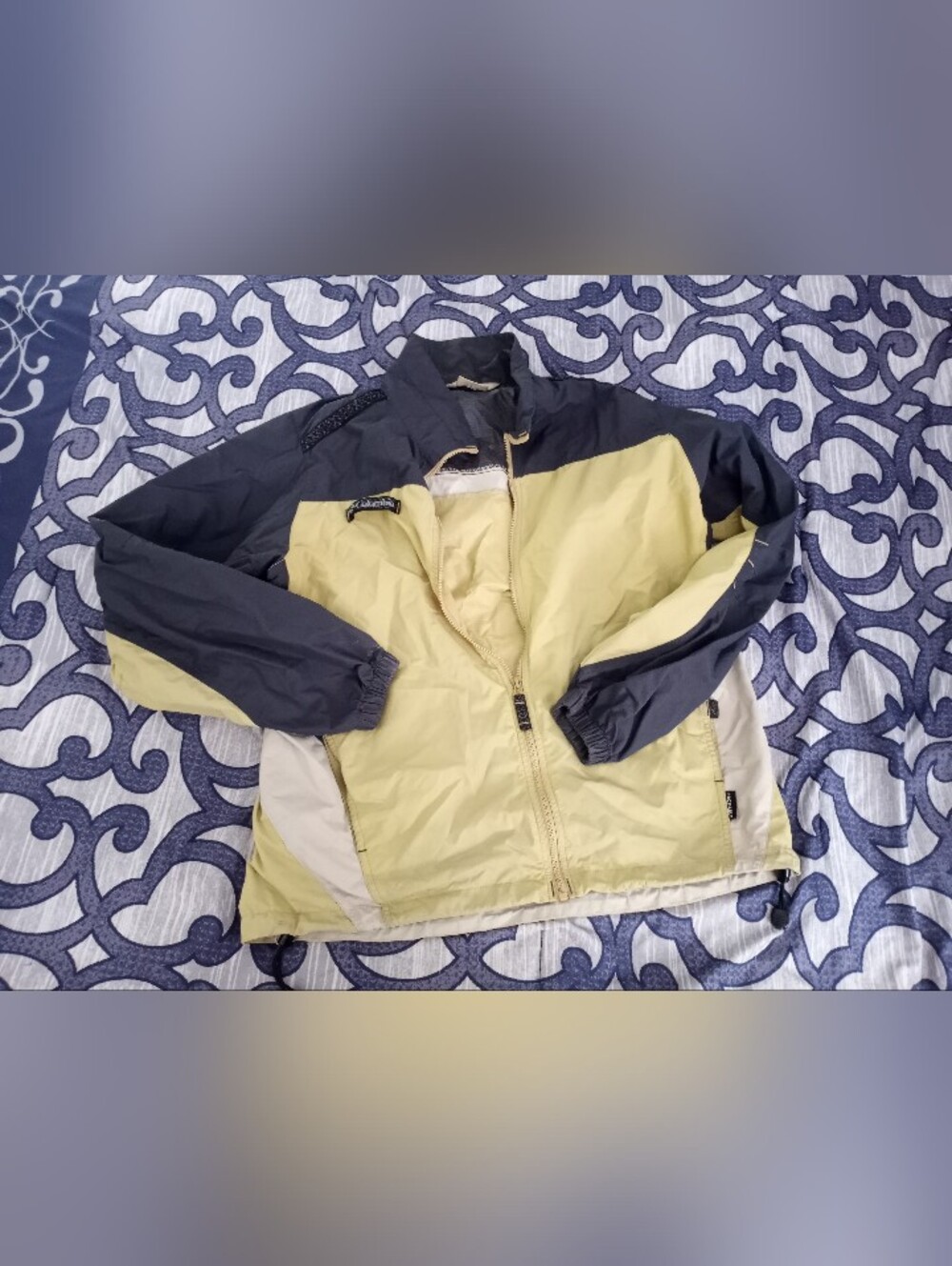 🎟Vintage COLUMBIA Mens Zip Windbreaker🎟